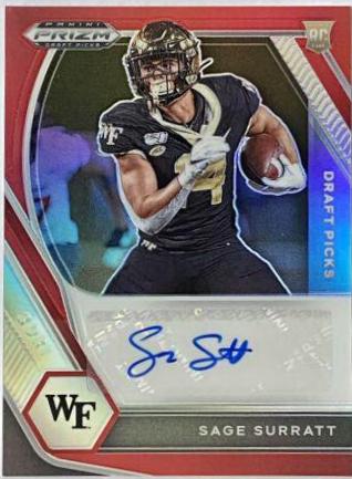 Sage Surratt [Red Prizm] #DPA-SSU