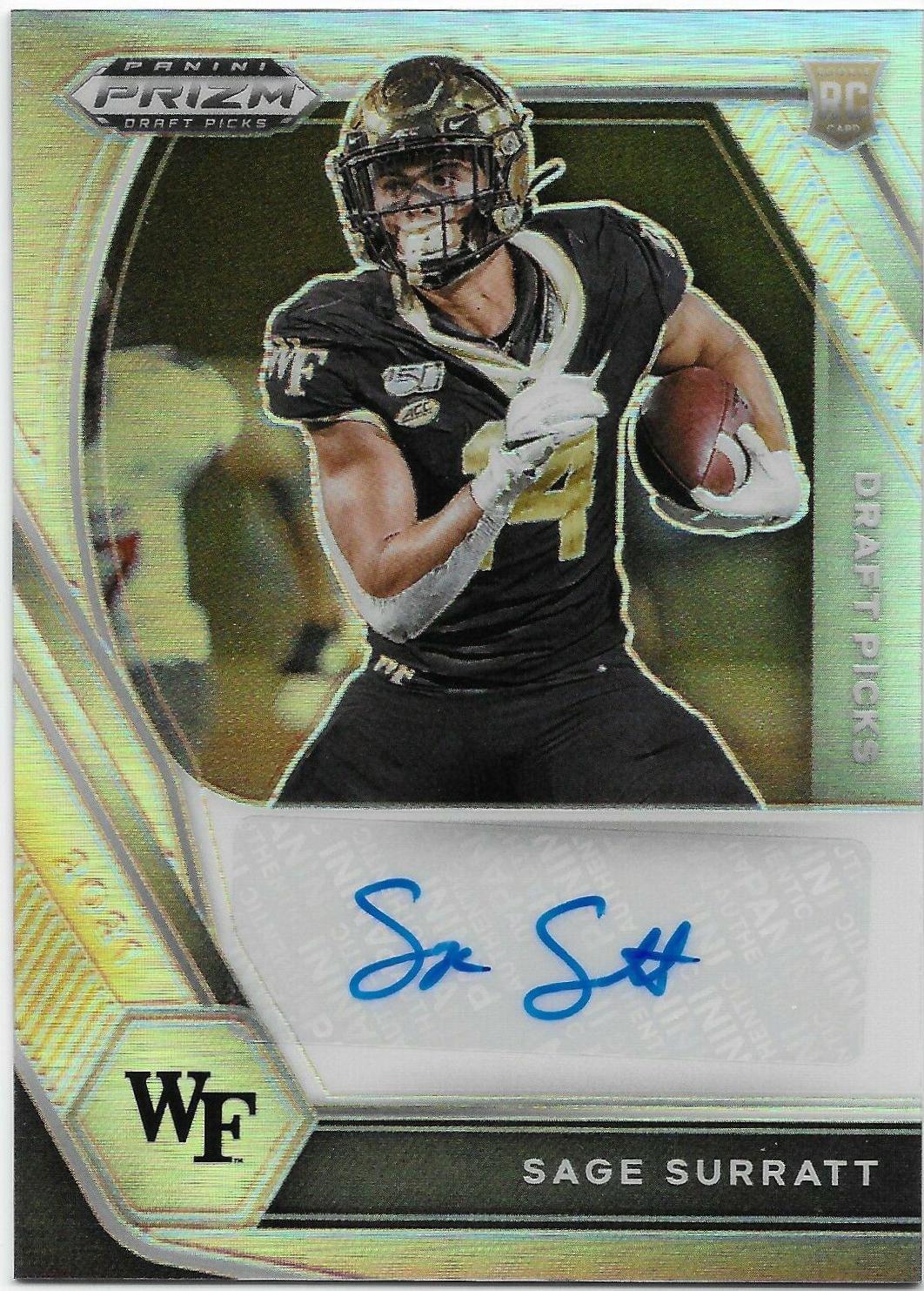 Sage Surratt [Silver Prizm] #DPA-SSU