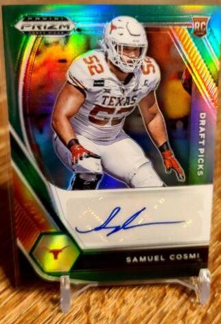 Samuel Cosmi [Green Prizm] #DPA-SAC