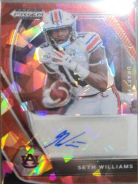 Seth Williams [Red Ice Prizm] #DPA-SWI
