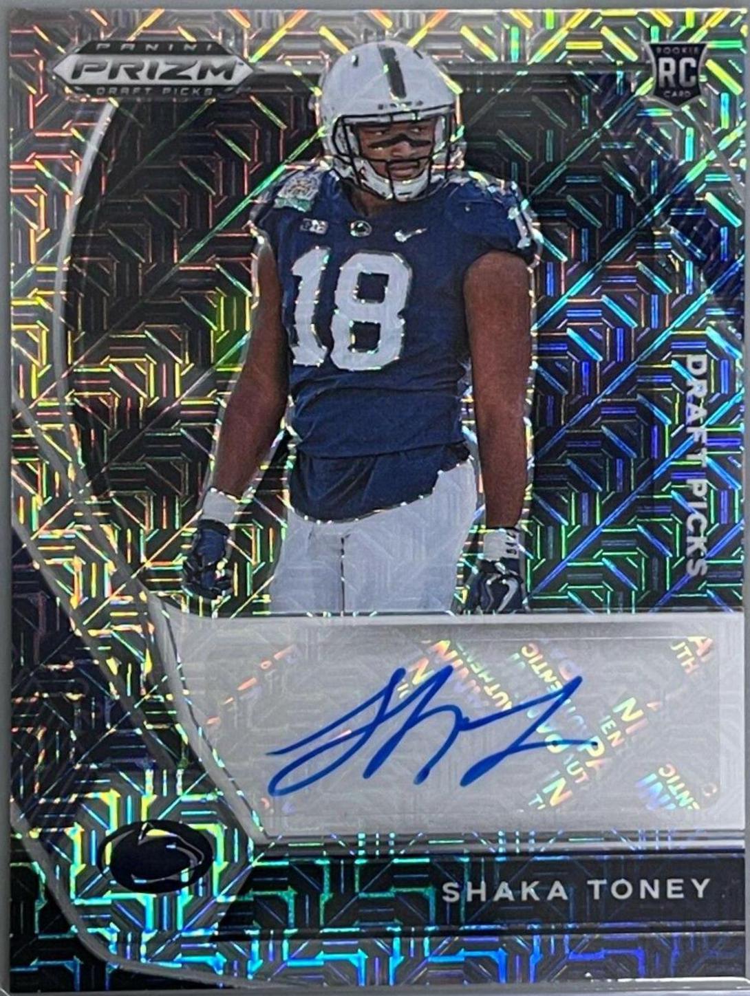 Shaka Toney [Mojo Prizm] #DPA-SHA