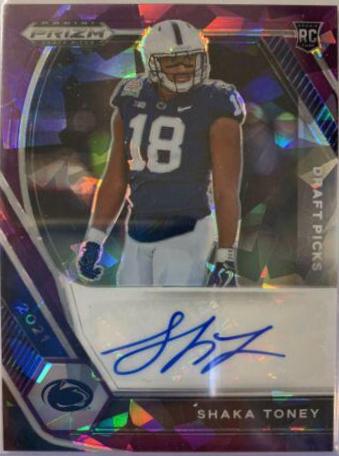 Shaka Toney [Purple Ice Prizm] #DPA-SHA