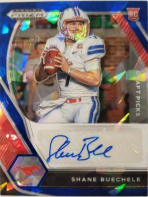 Shane Buechele [Blue Ice Prizm] #DPA-SBU