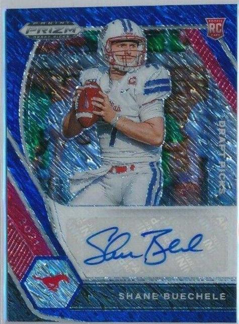 Shane Buechele [Blue Shimmer Prizm] #DPA-SBU