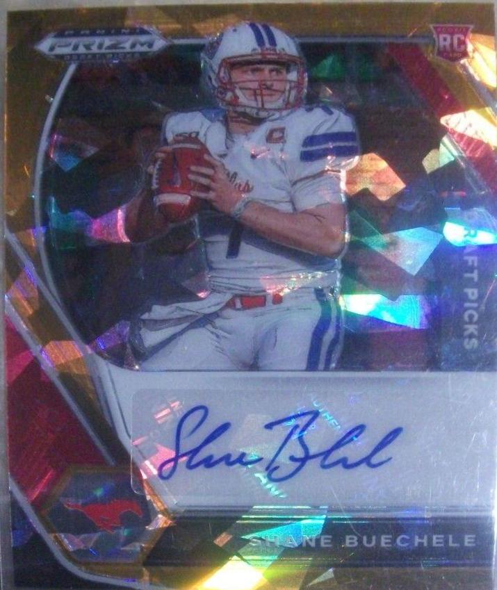 Shane Buechele [Gold Ice Prizm] #DPA-SBU