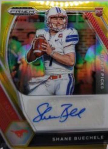 Shane Buechele [Gold Prizm] #DPA-SBU