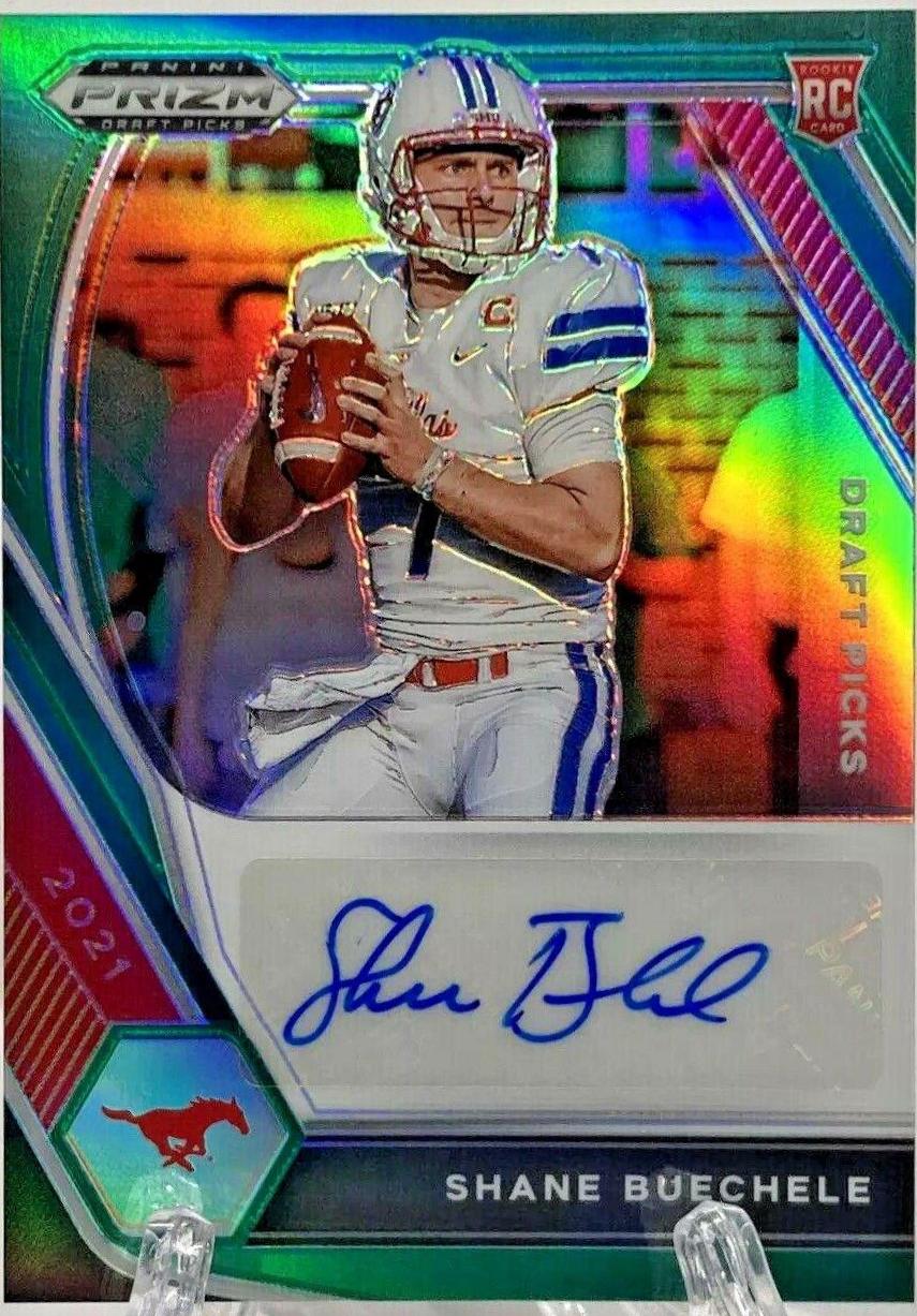 Shane Buechele [Green Prizm] #DPA-SBU