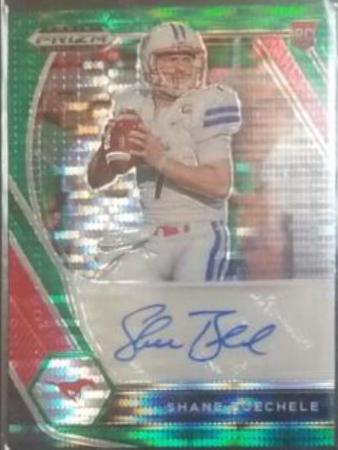 Shane Buechele [Green Pulsar Prizm] #DPA-SBU