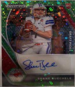 Shane Buechele [Neon Green Circles Prizm] #DPA-SBU
