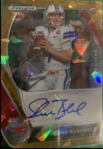 Shane Buechele [Orange Ice Prizm] #DPA-SBU
