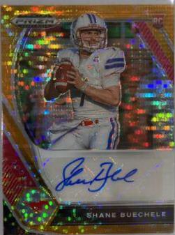 Shane Buechele [Orange Pulsar Prizm] #DPA-SBU