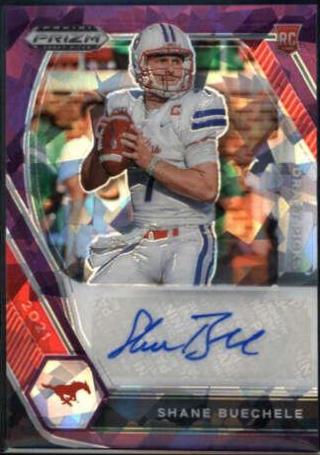 Shane Buechele [Purple Ice Prizm] #DPA-SBU