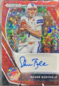 Shane Buechele [Red Circles Prizm] #DPA-SBU