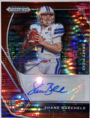 Shane Buechele [Red Pulsar Prizm] #DPA-SBU