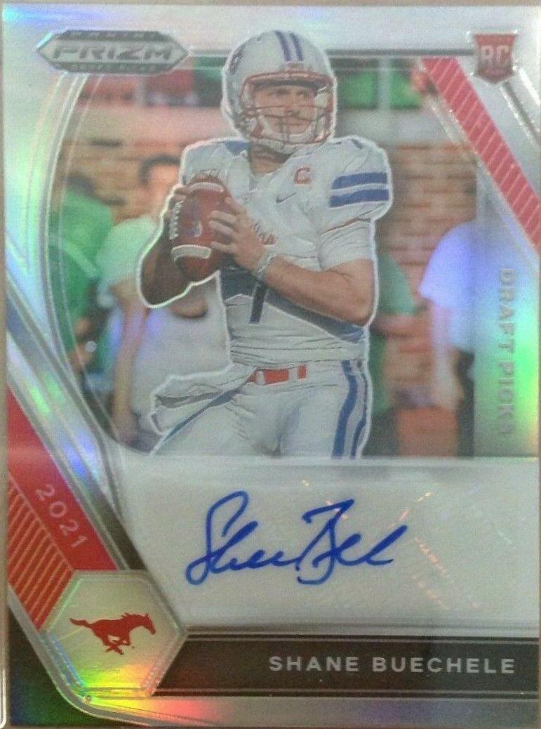 Shane Buechele [Silver Prizm] #DPA-SBU