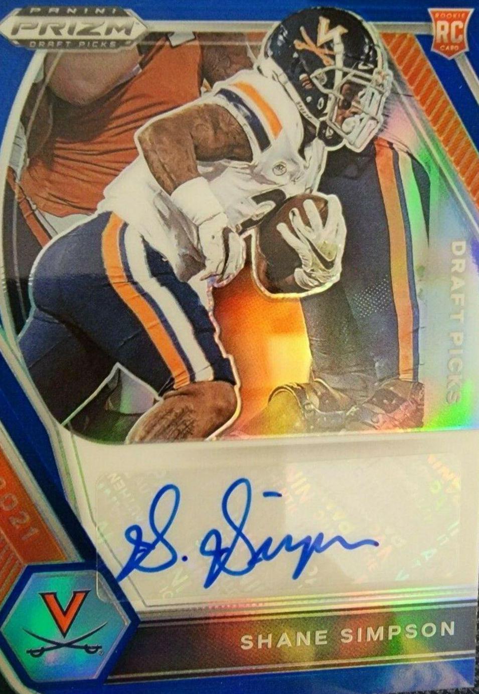 Shane Simpson [Blue Prizm] #DPA-SSI