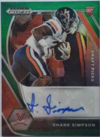 Shane Simpson [Green Prizm] #DPA-SSI