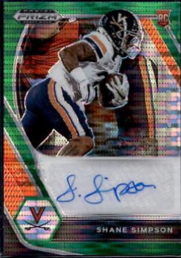 Shane Simpson [Green Pulsar Prizm] #DPA-SSI