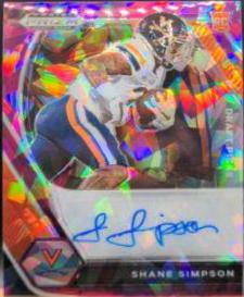 Shane Simpson [Purple Ice Prizm] #DPA-SSI