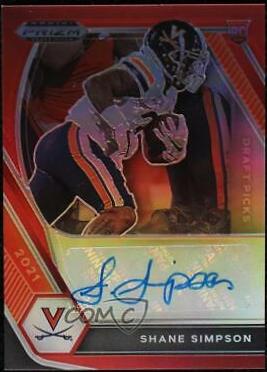 Shane Simpson [Red Prizm] #DPA-SSI