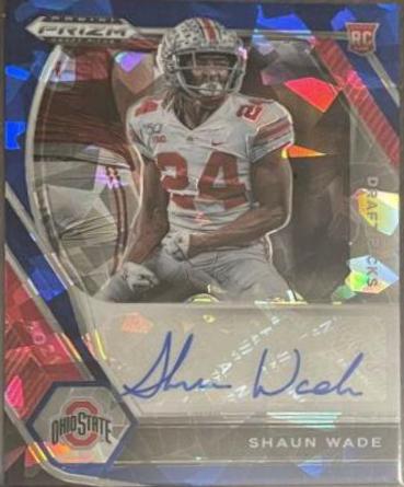 Shaun Wade [Blue Ice Prizm] #DPA-SWA