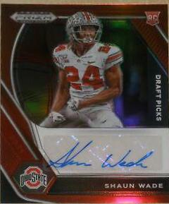 Shaun Wade [Red Prizm] #DPA-SWA