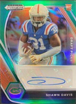 Shawn Davis [Green Prizm] #DPA-SDA