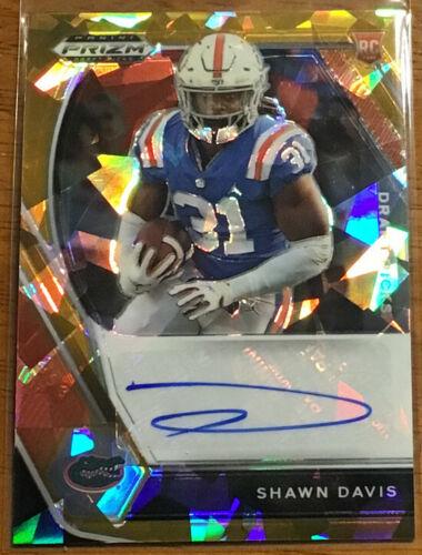 Shawn Davis [Orange Ice Prizm] #DPA-SDA