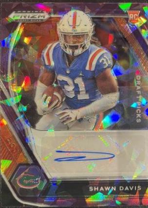 Shawn Davis [Purple Ice Prizm] #DPA-SDA