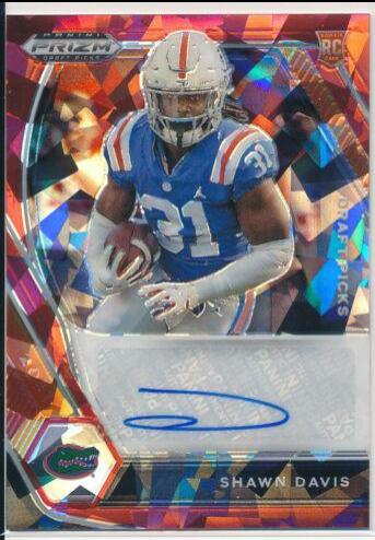 Shawn Davis [Red Ice Prizm] #DPA-SDA
