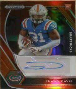 Shawn Davis [Red Prizm] #DPA-SDA