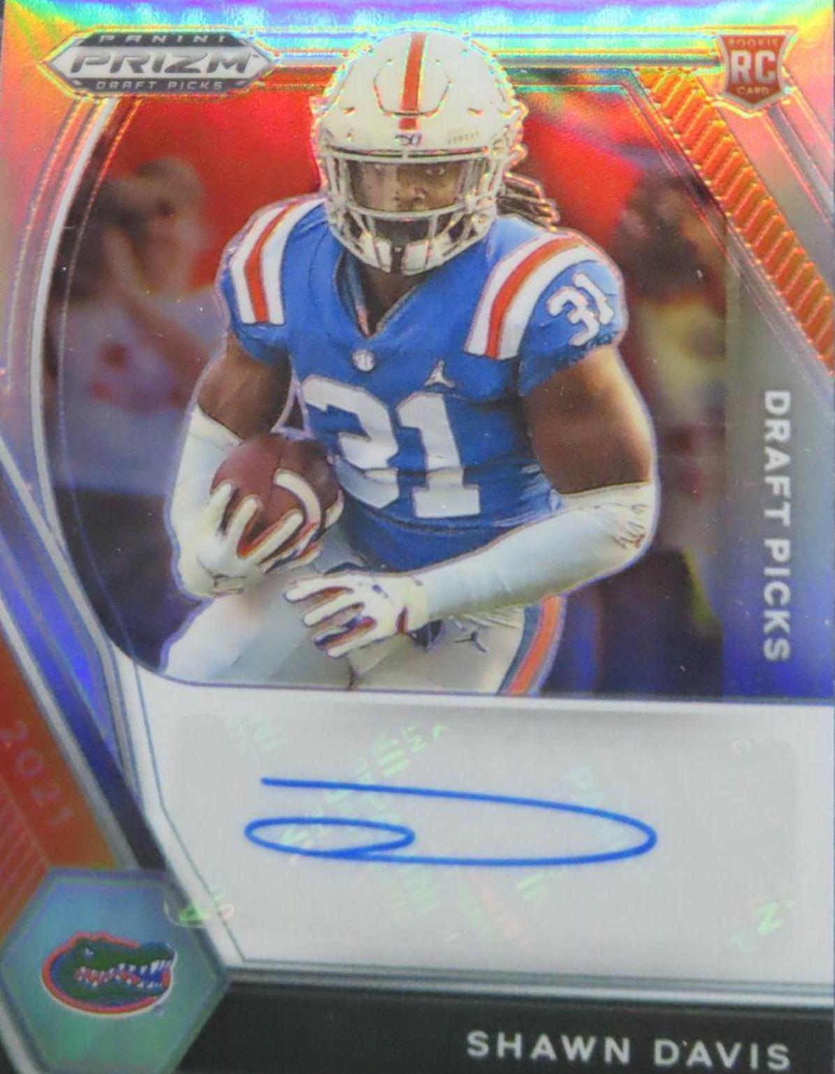 Shawn Davis [Silver Prizm] #DPA-SDA