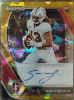 Simi Fehoko [Gold Prizm] #DPA-SFE