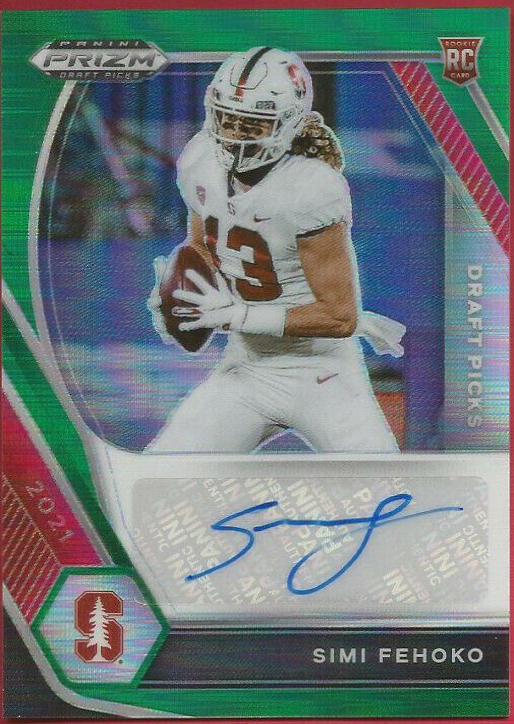 Simi Fehoko [Green Prizm] #DPA-SFE