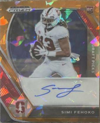Simi Fehoko [Orange Ice Prizm] #DPA-SFE