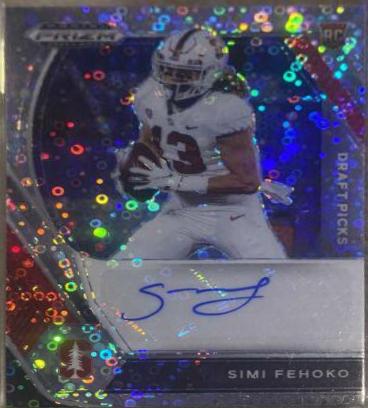 Simi Fehoko [Silver Prizm] #DPA-SFE
