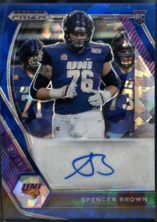 Spencer Brown [Blue Ice Prizm] #DPA-SPB