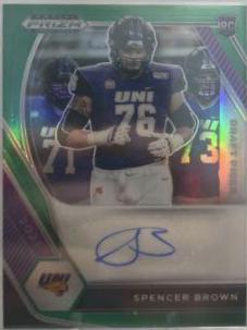 Spencer Brown [Green Prizm] #DPA-SPE