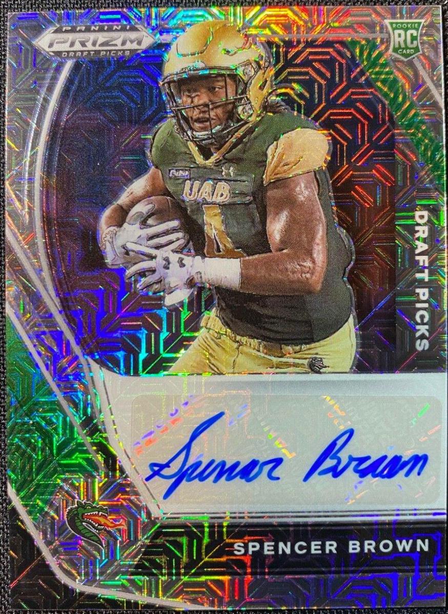 Spencer Brown [Mojo Prizm] #DPA-SPB
