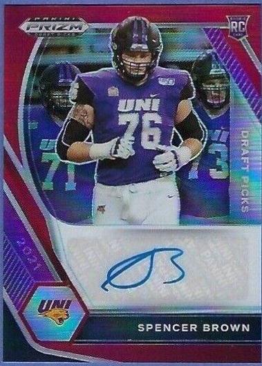 Spencer Brown [Red Prizm] #DPA-SPE