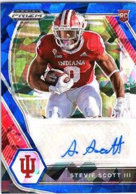 Stevie Scott III [Blue Ice Prizm] #DPA-SSC