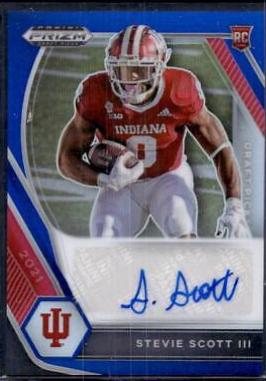 Stevie Scott III [Blue Prizm] #DPA-SSC