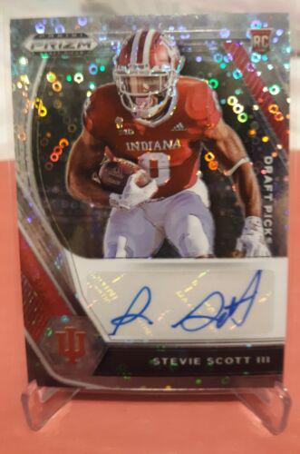 Stevie Scott III [Circles Prizm] #DPA-SSC