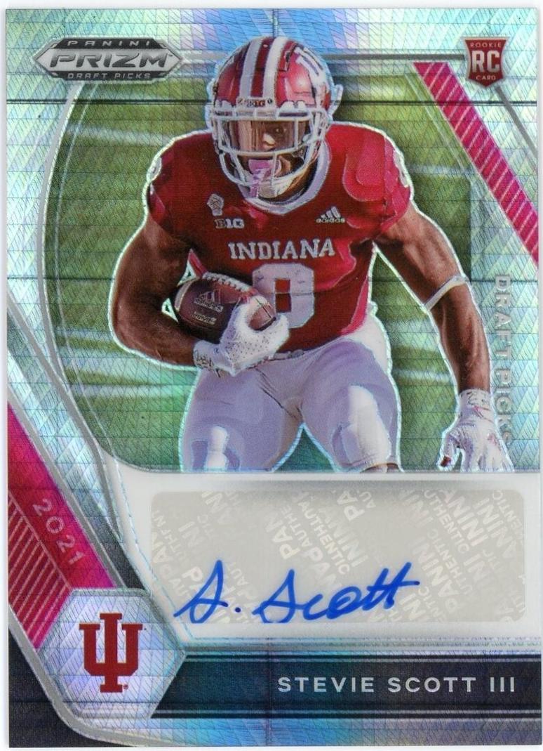 Stevie Scott III [Hyper Prizm] #DPA-SSC