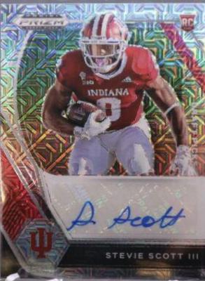 Stevie Scott III [Mojo Prizm] #DPA-SSC