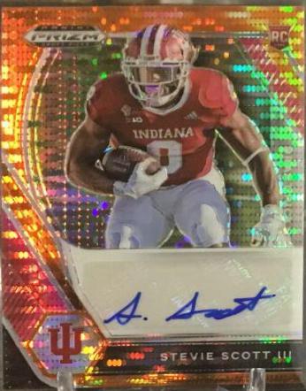 Stevie Scott III [Orange Pulsar Prizm] #DPA-SSC