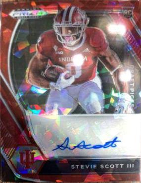 Stevie Scott III [Red Ice Prizm] #DPA-SSC