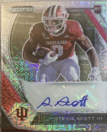 Stevie Scott III [Silver Prizm] #DPA-SSC