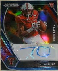 T. J. Vasher [Blue Prizm] #DPA-TJV