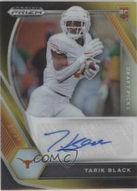 Tarik Black [Black Gold Prizm] #DPA-TAR